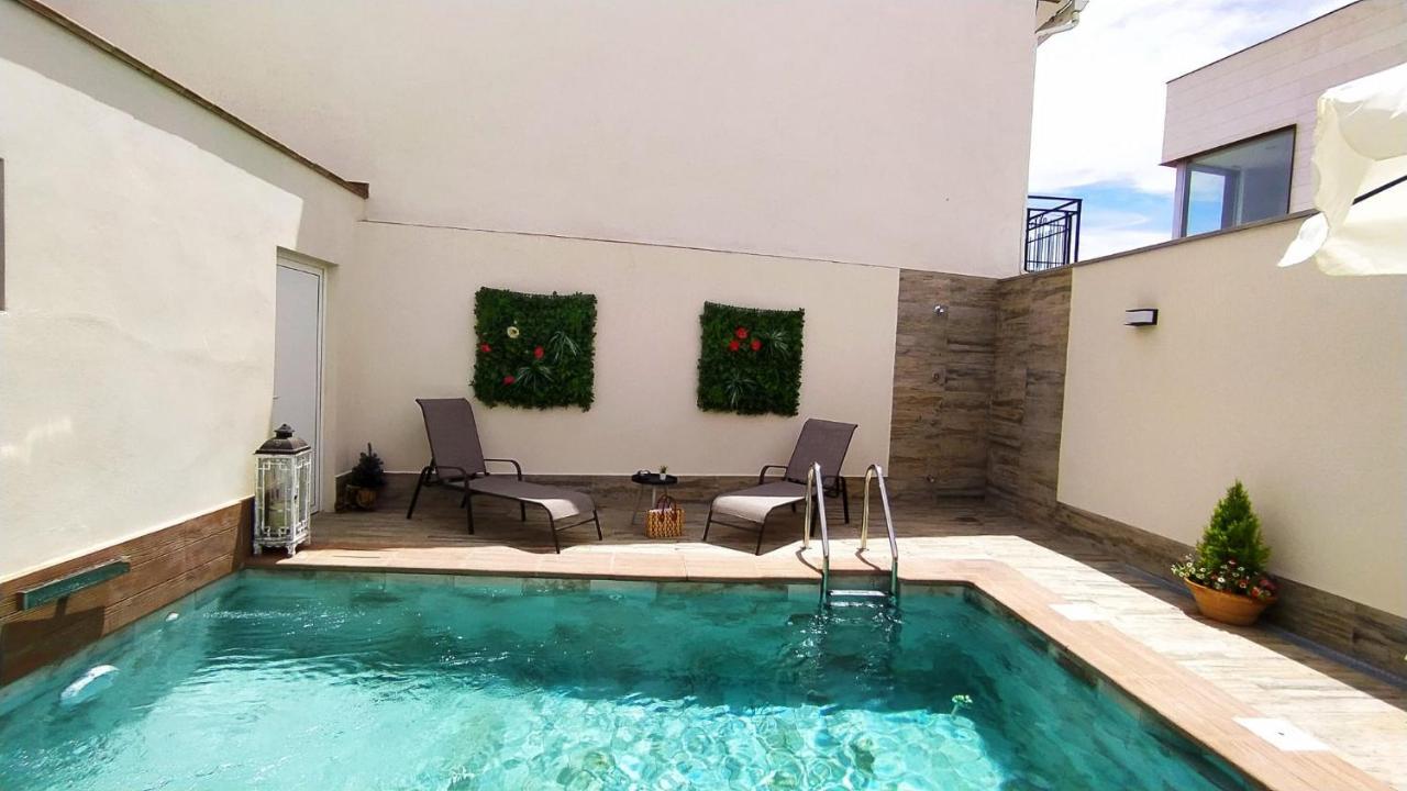 Casa Rural Albahaca Herrera del Duque 외부 사진