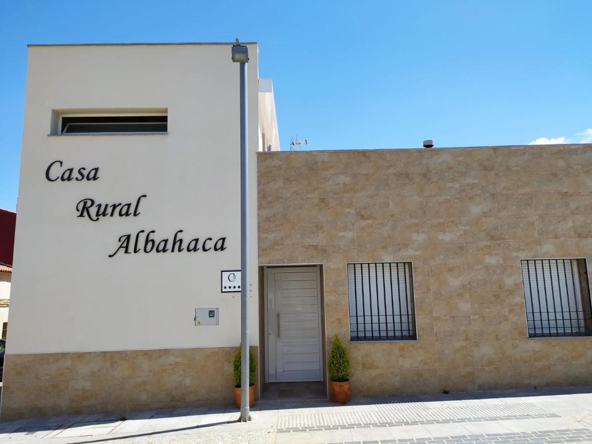 Casa Rural Albahaca Herrera del Duque 외부 사진
