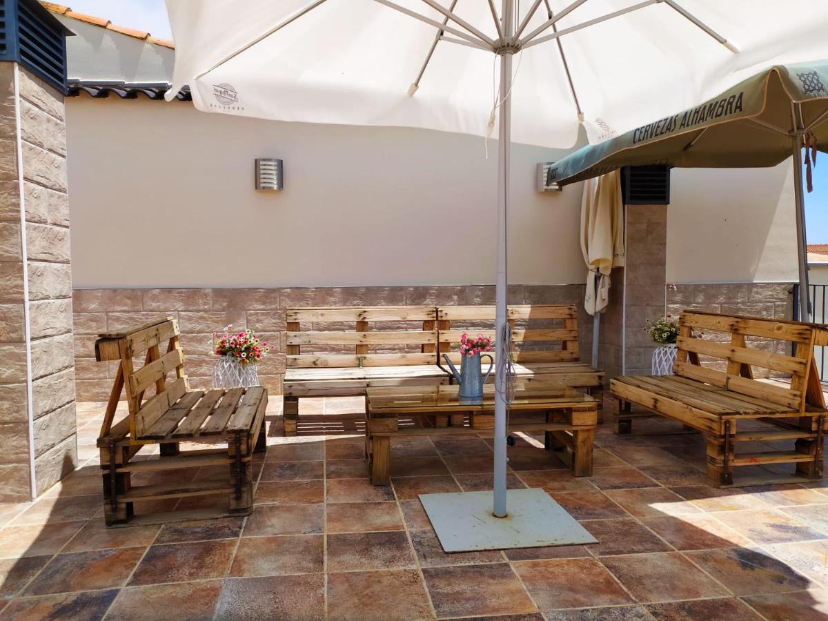Casa Rural Albahaca Herrera del Duque 외부 사진